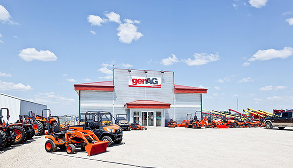 genAG Portage La Prairie Location