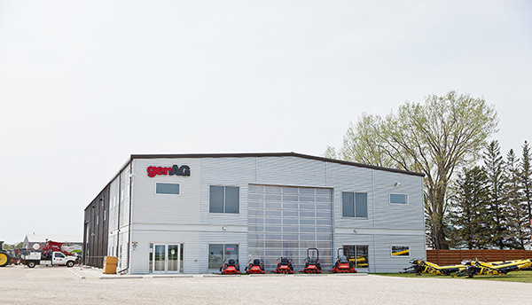 genAG Winkler / Morden Location
